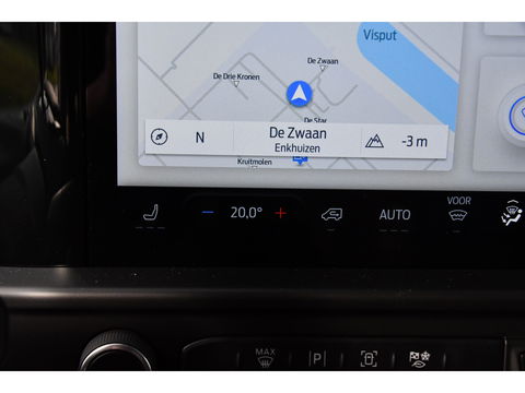 Ford E-Transit Cust. 340 L2H1 Limited 65 kWh DEMO, Virtual, Adaptieve Cruise, Camera, Carplay, Stoelverwarming, LED, 218pk, NAVI, Uniek!