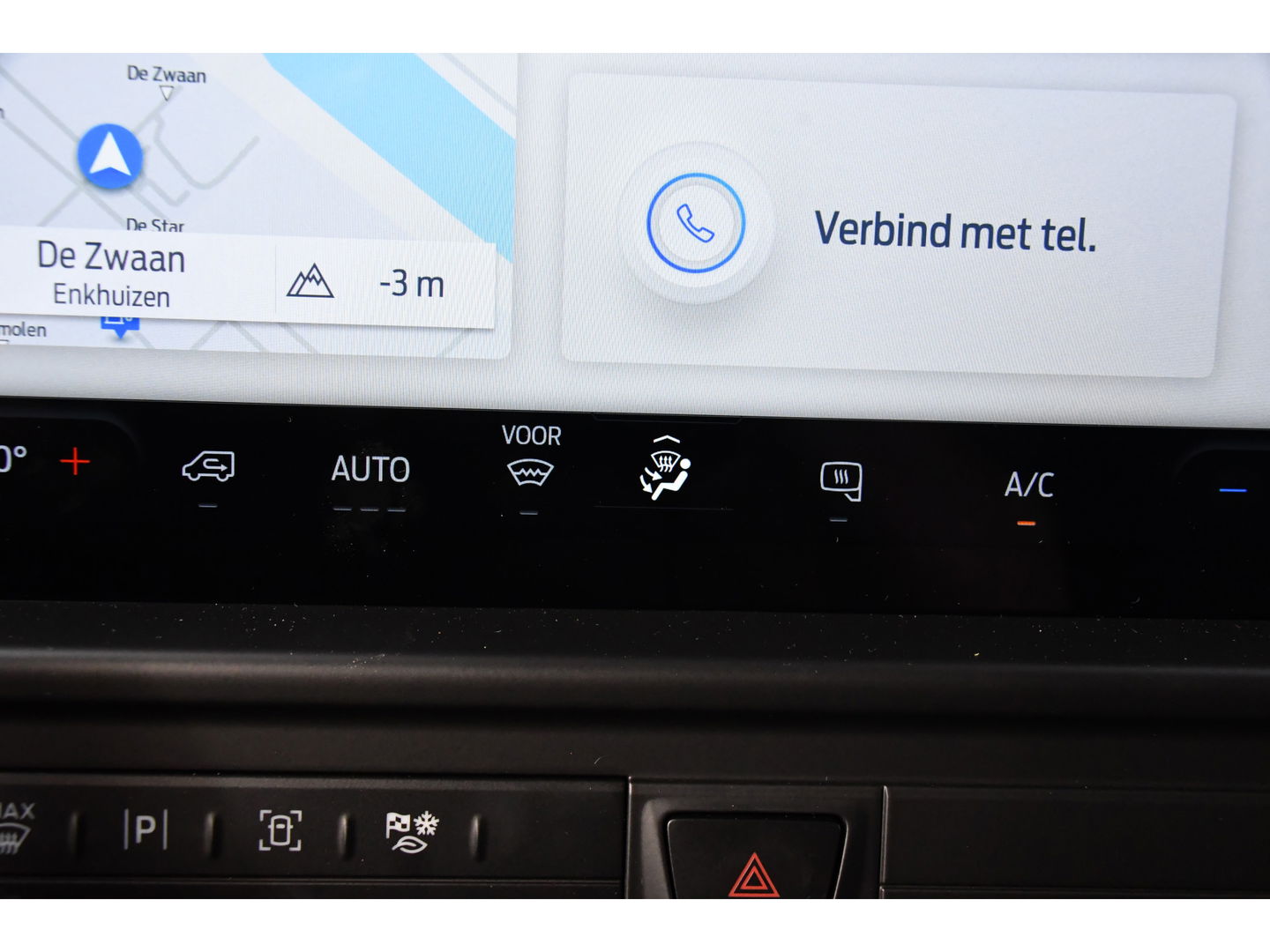 Ford E-Transit Cust. 340 L2H1 Limited 65 kWh DEMO, Virtual, Adaptieve Cruise, Camera, Carplay, Stoelverwarming, LED, 218pk, NAVI, Uniek!