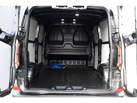 Ford E-Transit Cust. 340 L2H1 Limited 65 kWh DEMO, Virtual, Adaptieve Cruise, Camera, Carplay, Stoelverwarming, LED, 218pk, NAVI, Uniek!