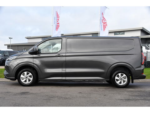 Ford E-Transit Cust. 340 L2H1 Limited 65 kWh DEMO, Virtual, Adaptieve Cruise, Camera, Carplay, Stoelverwarming, LED, 218pk, NAVI, Uniek!
