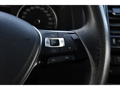 Volkswagen Transporter 2.0 TDI L2H1 DC Bulli Adaptieve Cruise, Carplay, EURO 6, Sensoren, Leder, LED, Automaat, Multimedia, Trekhaak, 2 x Schuifdeur, Uniek!