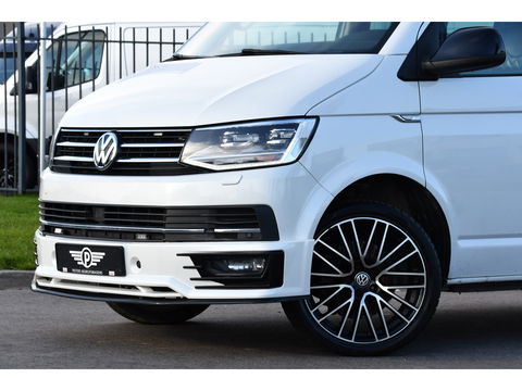 Volkswagen Transporter 2.0 TDI L2H1 DC Bulli Adaptieve Cruise, Carplay, EURO 6, Sensoren, Leder, LED, Automaat, Multimedia, Trekhaak, 2 x Schuifdeur, Uniek!