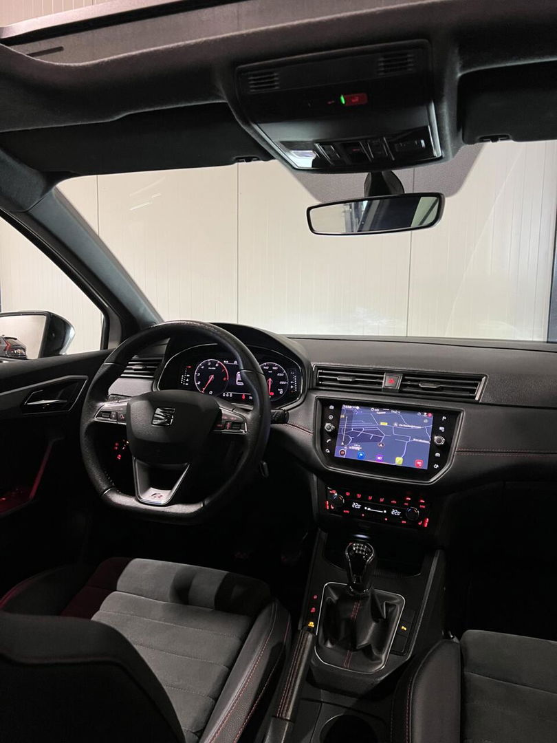 SEAT Ibiza 1.0 TSI FR Intense 116PK Pano Virtual Camera NAP