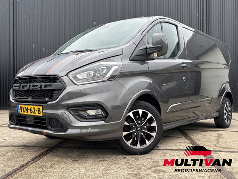 Ford Transit Custom Sport 2.0 185PK L2H1 320 | MARGE | BOMVOL | LED | STOELVERWARMING | CARPLAY | AUTOMAAT