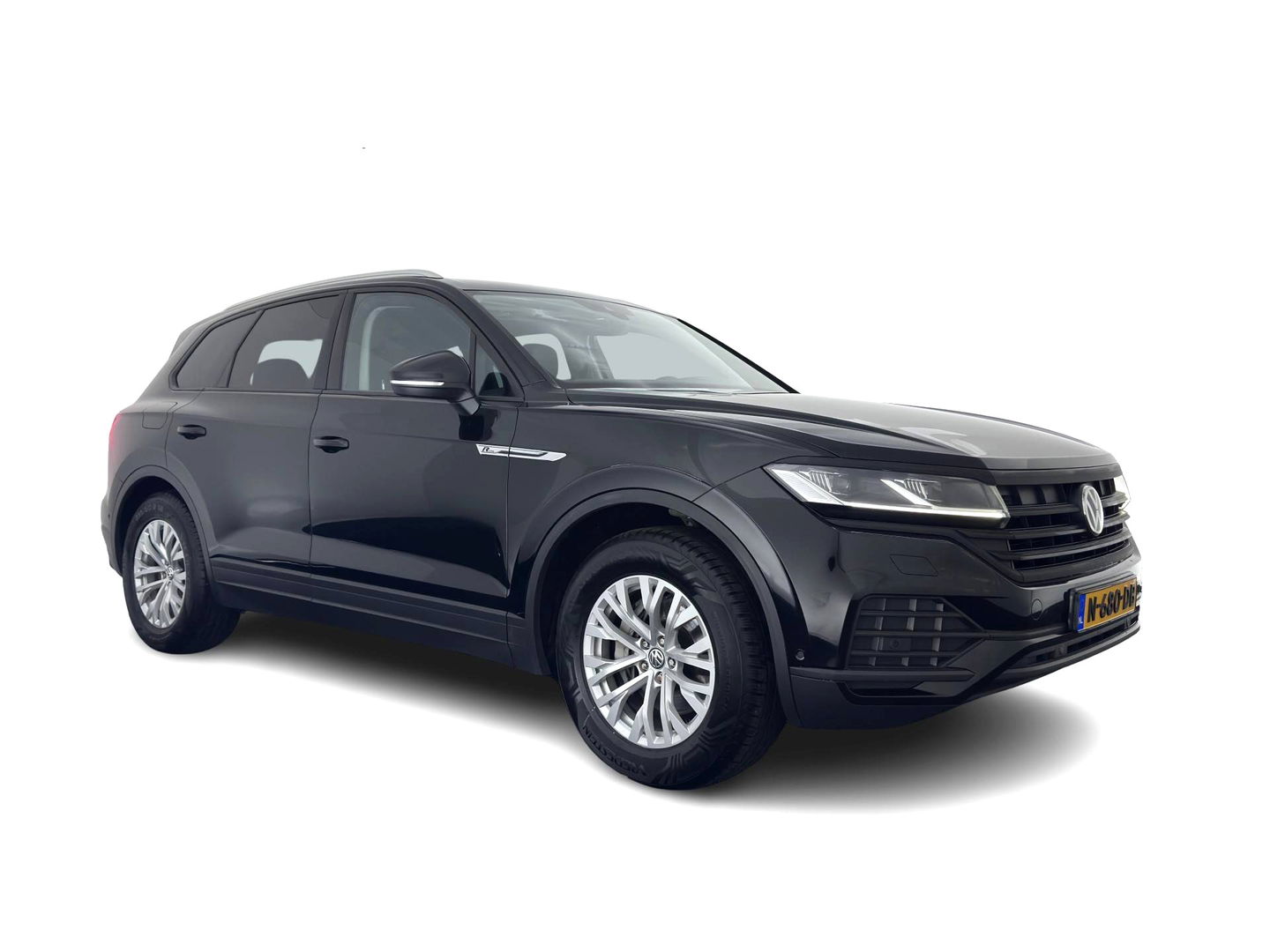 Volkswagen Touareg 3.0 TDI (INCL.BTW) Aut. *ADAPTIVE-CRUISE | LUXURY-LEATHER | FULL-LED | BLIND-SPOT | HEATED-COMFORTSEATS | AIR-SUSPENSION | KEYLESS | CAMERA | NAVI-FULLMAP | PRIVACY-GLASS | SHIFT-PADDLES | TOWBAR | 1