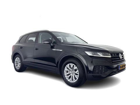 Volkswagen Touareg 3.0 TDI (INCL.BTW) Aut. *ADAPTIVE-CRUISE | LUXURY-LEATHER | FULL-LED | BLIND-SPOT | HEATED-COMFORTSEATS | AIR-SUSPENSION | KEYLESS | CAMERA | NAVI-FULLMAP | PRIVACY-GLASS | SHIFT-PADDLES | TOWBAR | 1