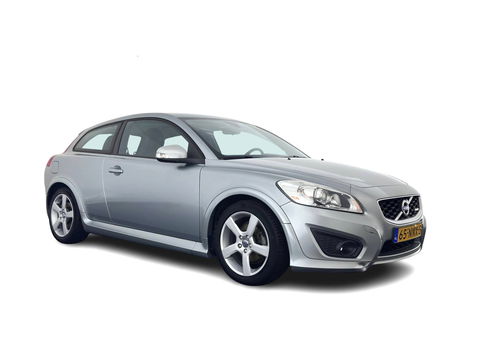 Volvo C30 1.6 D2 R-Design *LEATHER-FABRIC | SPORT-SEATS | ECC | PDC | CRUISE | CARBON-INLAY | TOWBAR | 17''ALU*