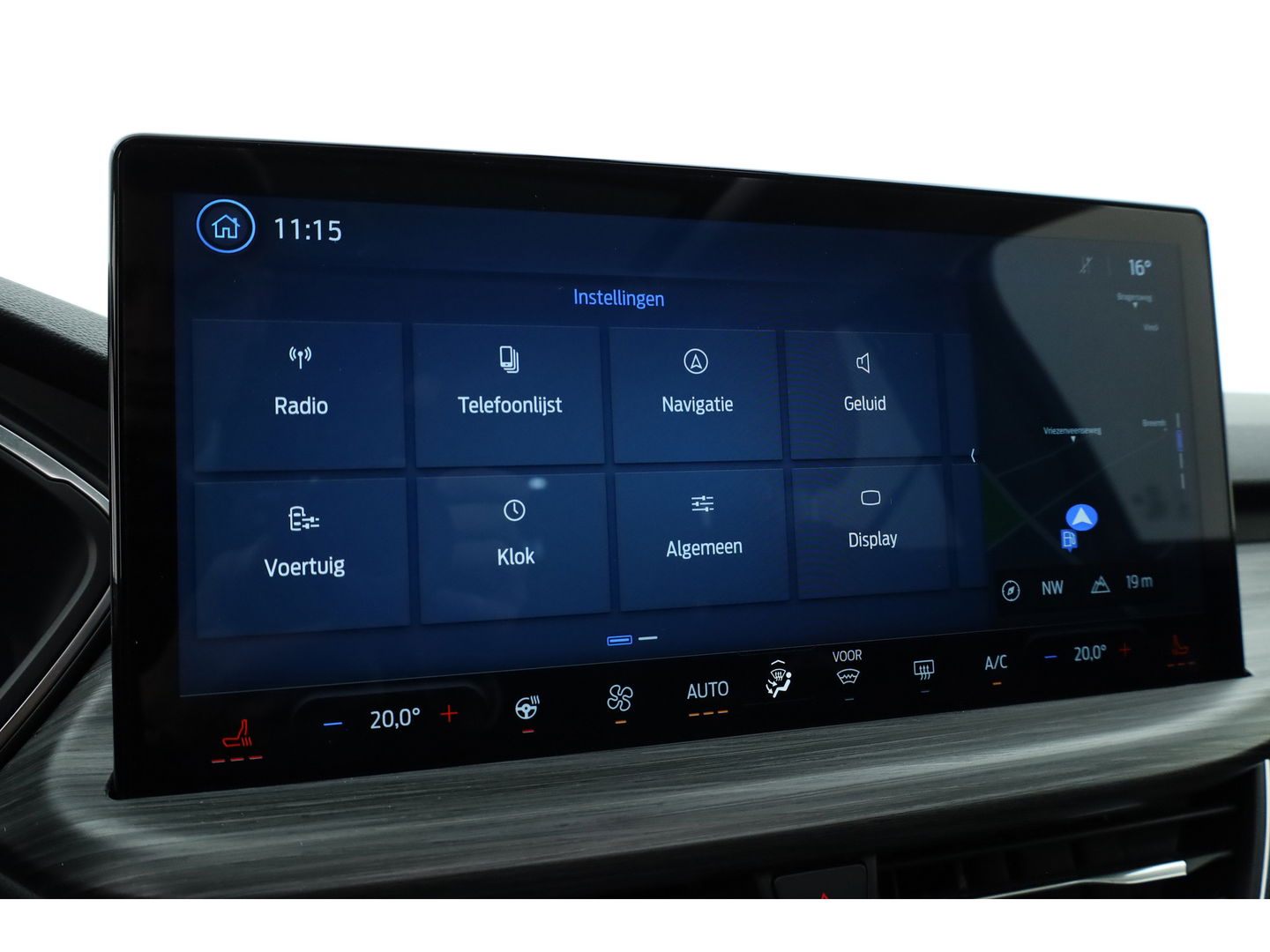 Ford Kuga 2.5 FHEV Active X | Pano | HUD | Winter pack | 360cam | Adapt. Cruise | 20'' | B&O Audio | Elek. Stoelen