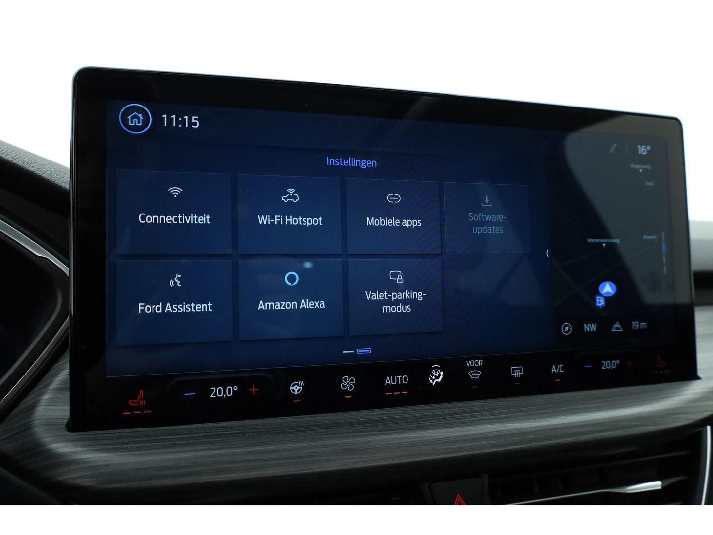 Ford Kuga 2.5 FHEV Active X | Pano | HUD | Winter pack | 360cam | Adapt. Cruise | 20'' | B&O Audio | Elek. Stoelen