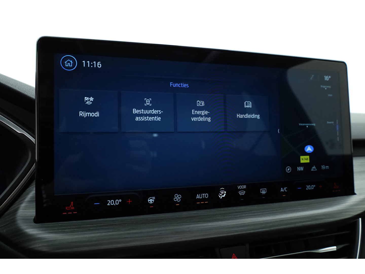 Ford Kuga 2.5 FHEV Active X | Pano | HUD | Winter pack | 360cam | Adapt. Cruise | 20'' | B&O Audio | Elek. Stoelen