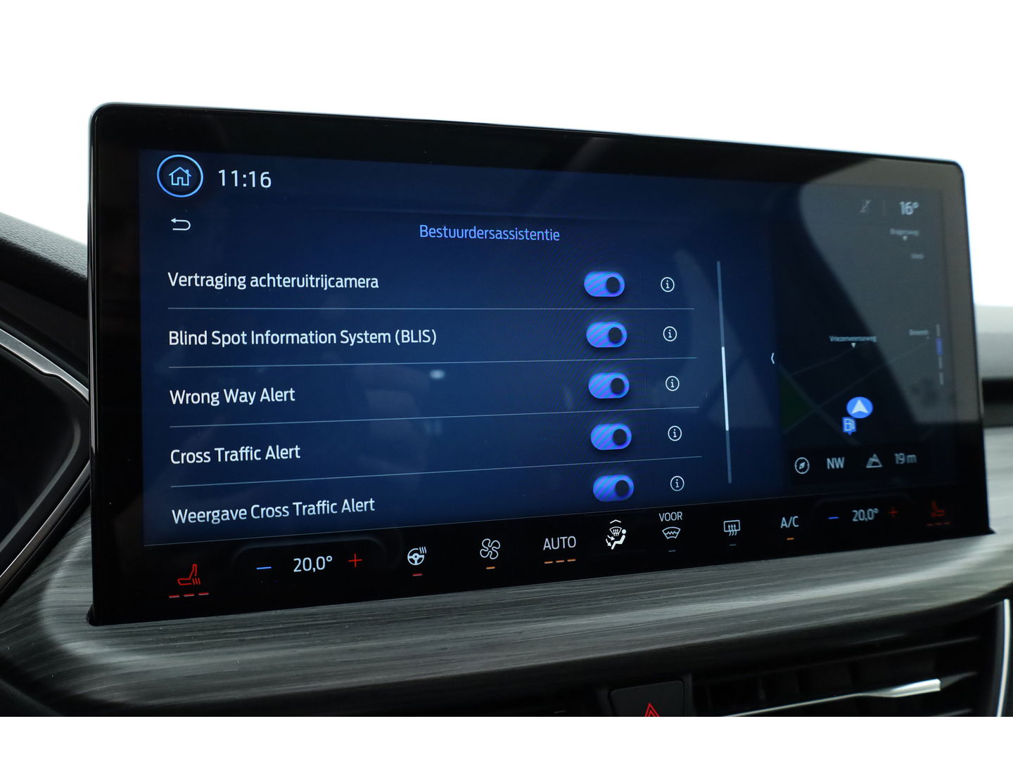 Ford Kuga 2.5 FHEV Active X | Pano | HUD | Winter pack | 360cam | Adapt. Cruise | 20'' | B&O Audio | Elek. Stoelen