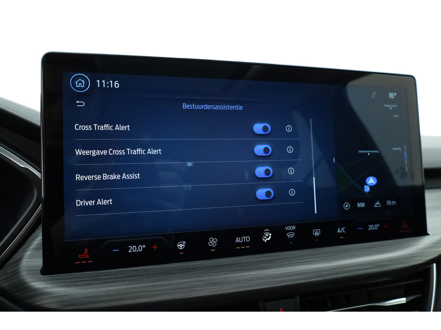 Ford Kuga 2.5 FHEV Active X | Pano | HUD | Winter pack | 360cam | Adapt. Cruise | 20'' | B&O Audio | Elek. Stoelen