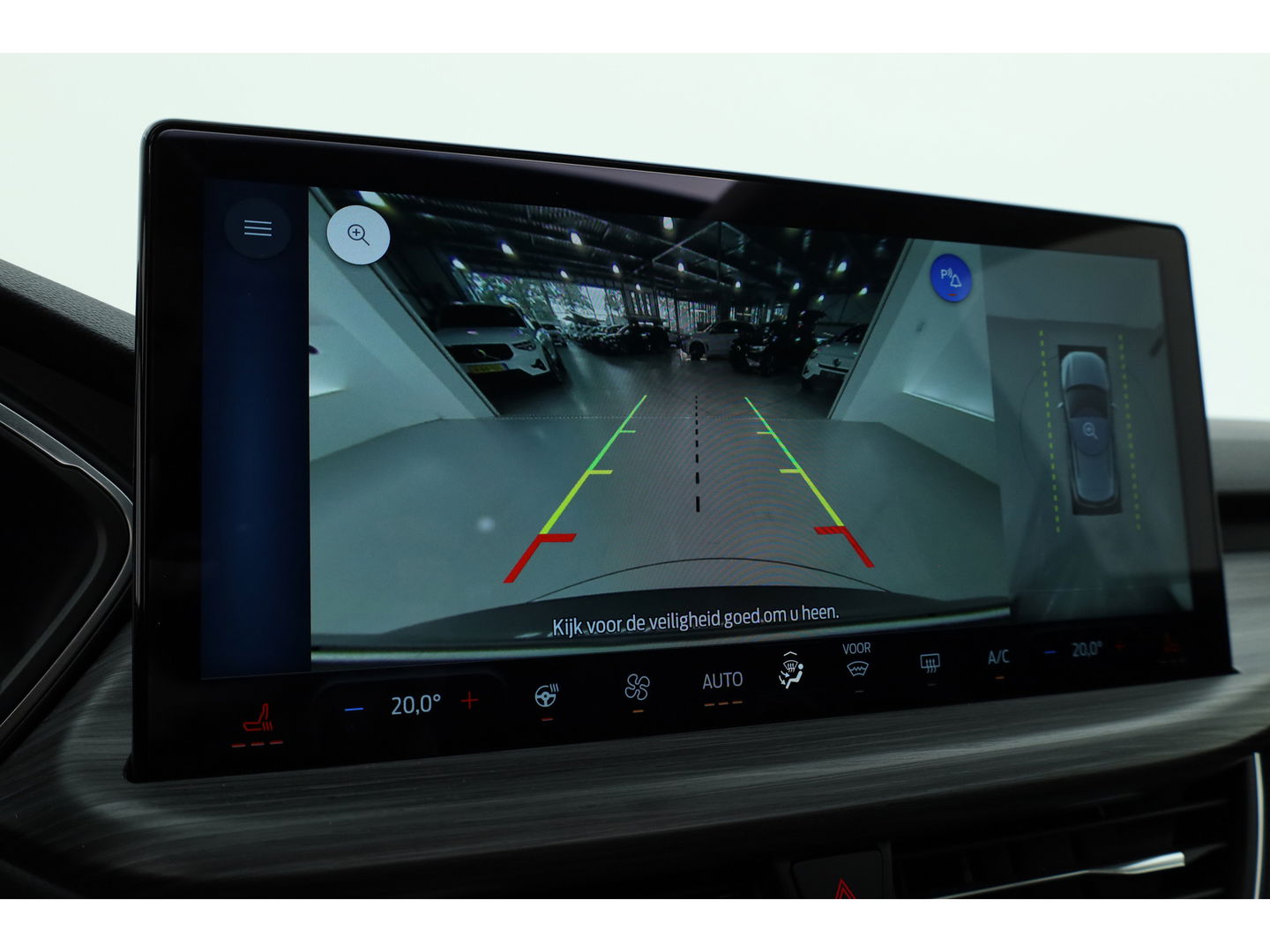 Ford Kuga 2.5 FHEV Active X | Pano | HUD | Winter pack | 360cam | Adapt. Cruise | 20'' | B&O Audio | Elek. Stoelen