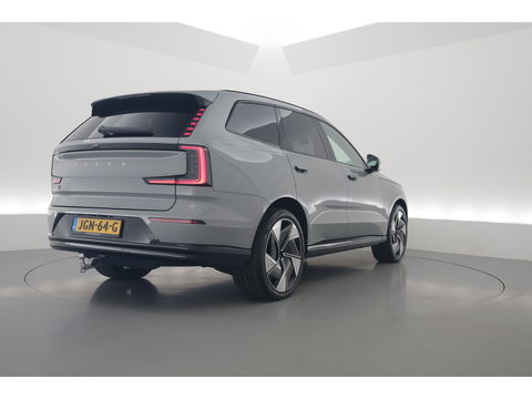 Volvo EX90 Twin Motor Plus 7p. 111 kWh | HUD | Luchtvering | Elek. Trekhaak | CarPlay | 360cam | B&W