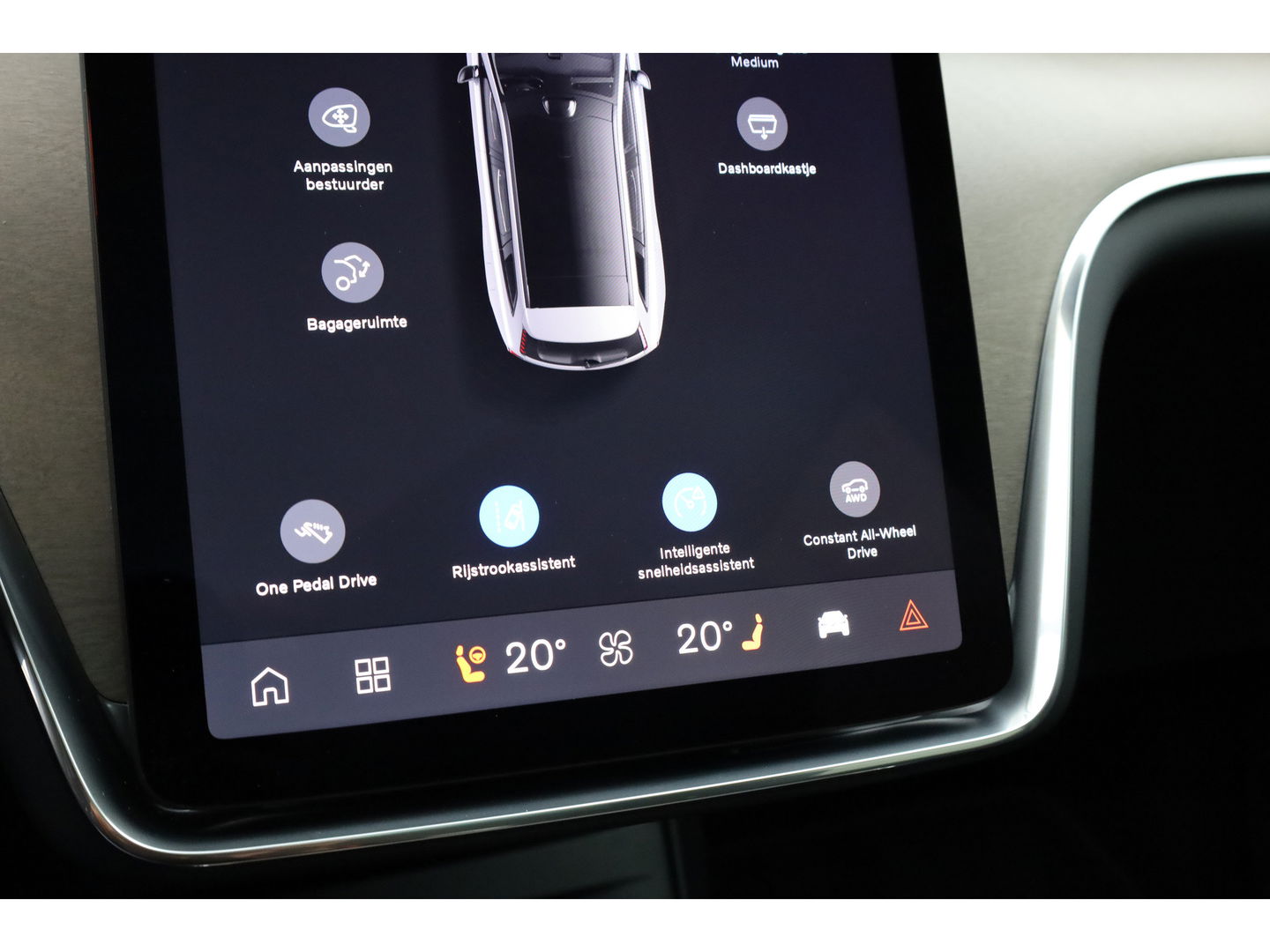 Volvo EX90 Twin Motor Plus 7p. 111 kWh | HUD | Luchtvering | Elek. Trekhaak | CarPlay | 360cam | B&W