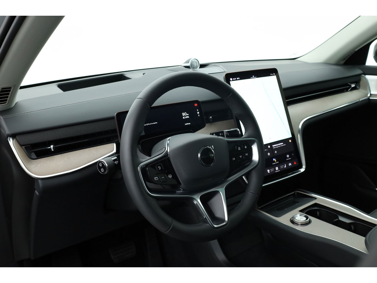 Volvo EX90 Twin Motor Plus 7p. 111 kWh | HUD | Luchtvering | Elek. Trekhaak | CarPlay | 360cam | B&W