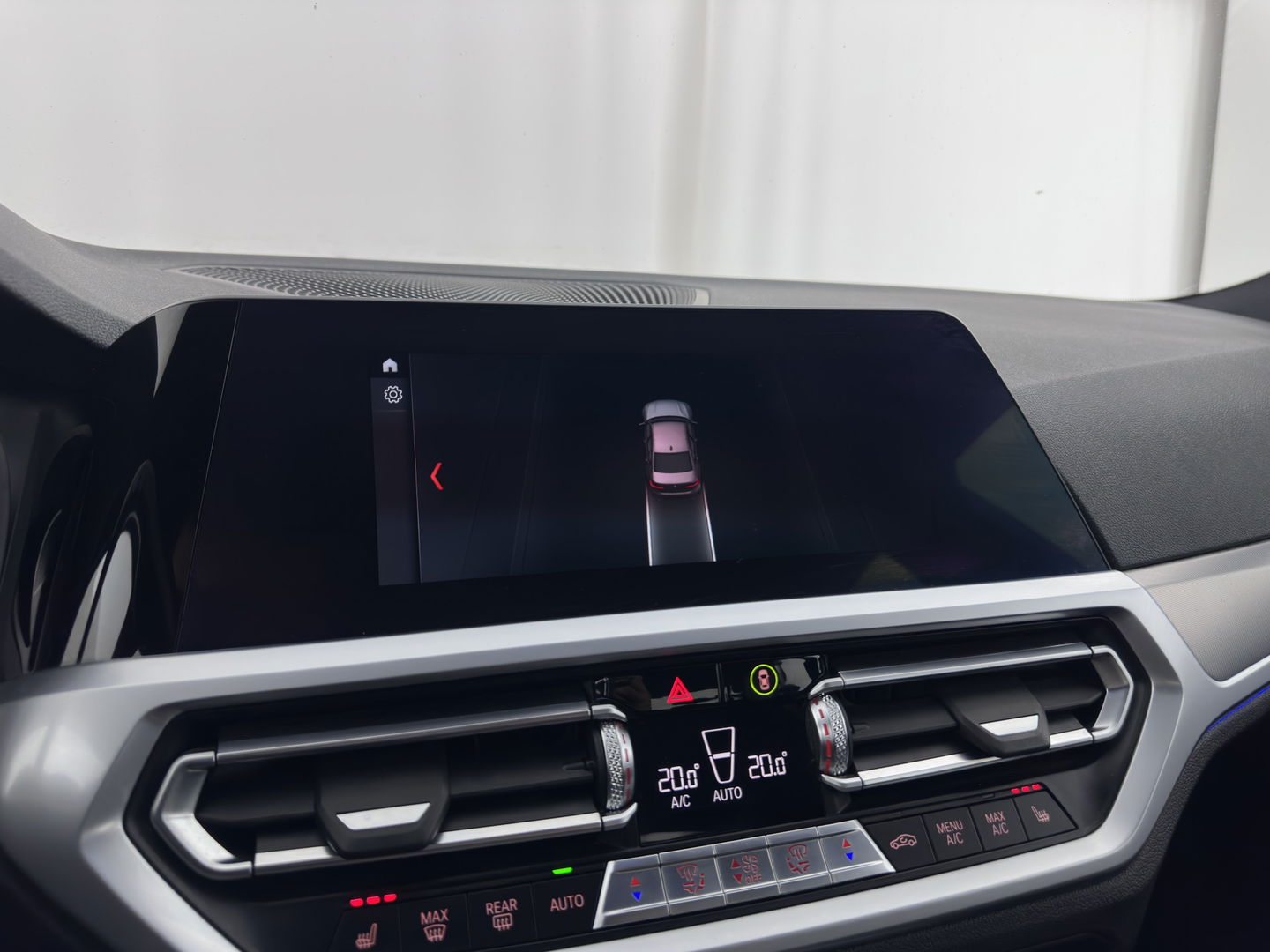 BMW 3-serie 320i High Executive M-Sportpack (INCL.BTW) *LEATHER-MICROFIBRE | FULL-LED | HEATED-SPORTSEATS | BLIND-SPOT | HIFI-SOUND | KEYLESS | NAVI-FULLMAP | ECC | PDC | CRUISE | 20''ALU*