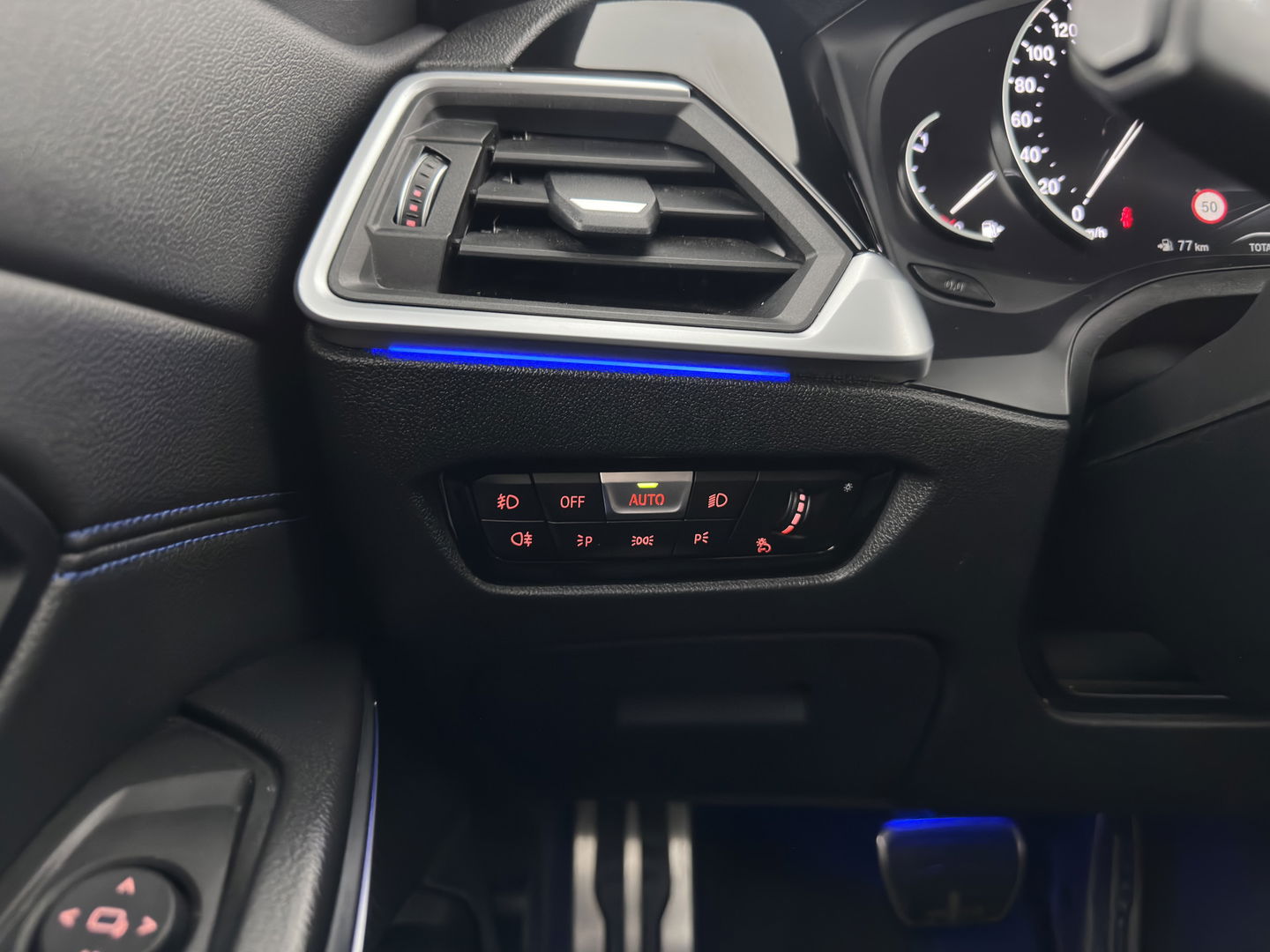 BMW 3-serie 320i High Executive M-Sportpack (INCL.BTW) *LEATHER-MICROFIBRE | FULL-LED | HEATED-SPORTSEATS | BLIND-SPOT | HIFI-SOUND | KEYLESS | NAVI-FULLMAP | ECC | PDC | CRUISE | 20''ALU*