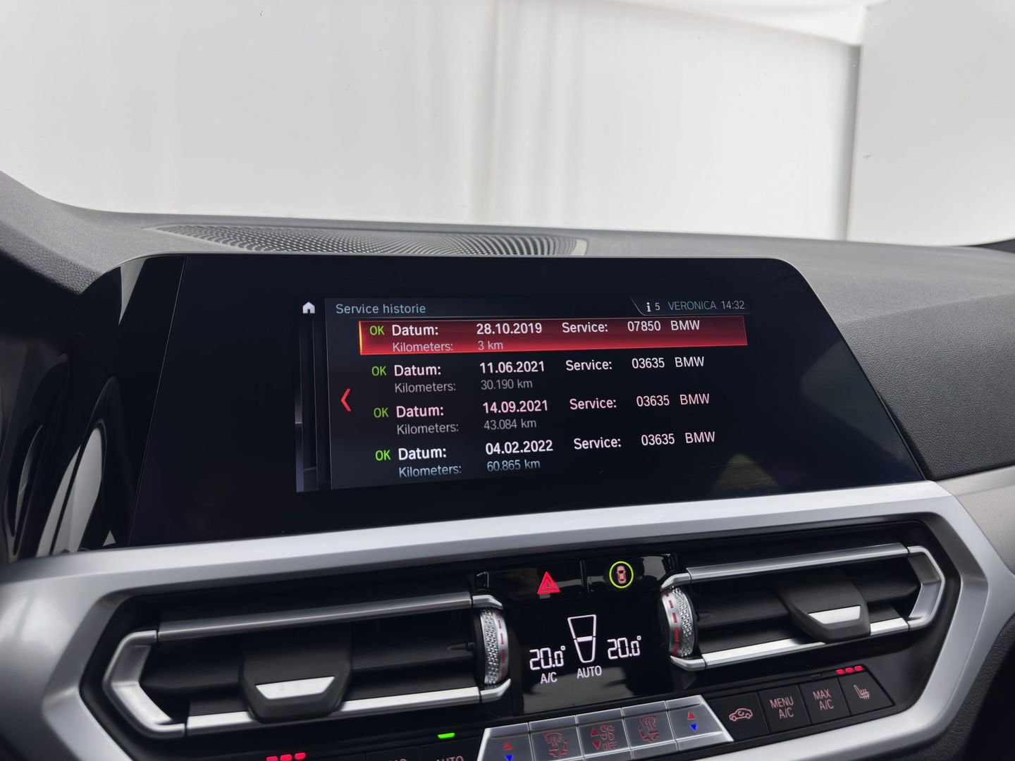 BMW 3-serie 320i High Executive M-Sportpack (INCL.BTW) *LEATHER-MICROFIBRE | FULL-LED | HEATED-SPORTSEATS | BLIND-SPOT | HIFI-SOUND | KEYLESS | NAVI-FULLMAP | ECC | PDC | CRUISE | 20''ALU*