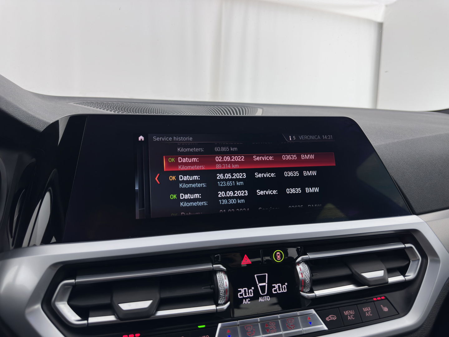 BMW 3-serie 320i High Executive M-Sportpack (INCL.BTW) *LEATHER-MICROFIBRE | FULL-LED | HEATED-SPORTSEATS | BLIND-SPOT | HIFI-SOUND | KEYLESS | NAVI-FULLMAP | ECC | PDC | CRUISE | 20''ALU*