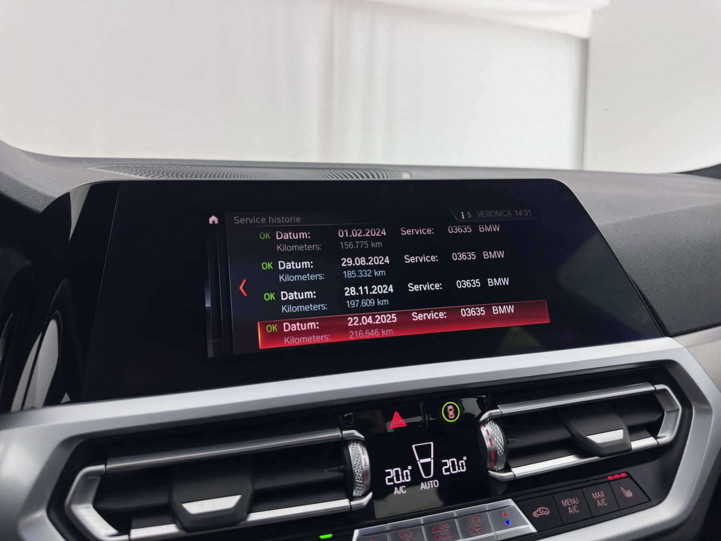 BMW 3-serie 320i High Executive M-Sportpack (INCL.BTW) *LEATHER-MICROFIBRE | FULL-LED | HEATED-SPORTSEATS | BLIND-SPOT | HIFI-SOUND | KEYLESS | NAVI-FULLMAP | ECC | PDC | CRUISE | 20''ALU*