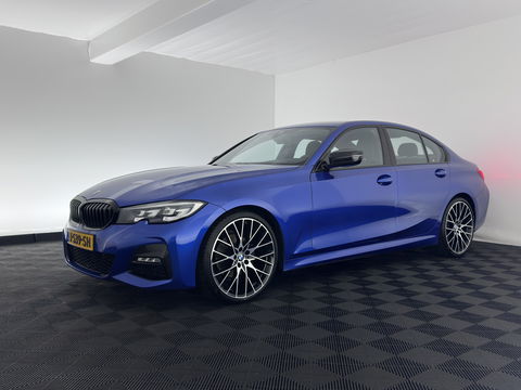 BMW 3-serie 320i High Executive M-Sportpack (INCL.BTW) *LEATHER-MICROFIBRE | FULL-LED | HEATED-SPORTSEATS | BLIND-SPOT | HIFI-SOUND | KEYLESS | NAVI-FULLMAP | ECC | PDC | CRUISE | 20''ALU*