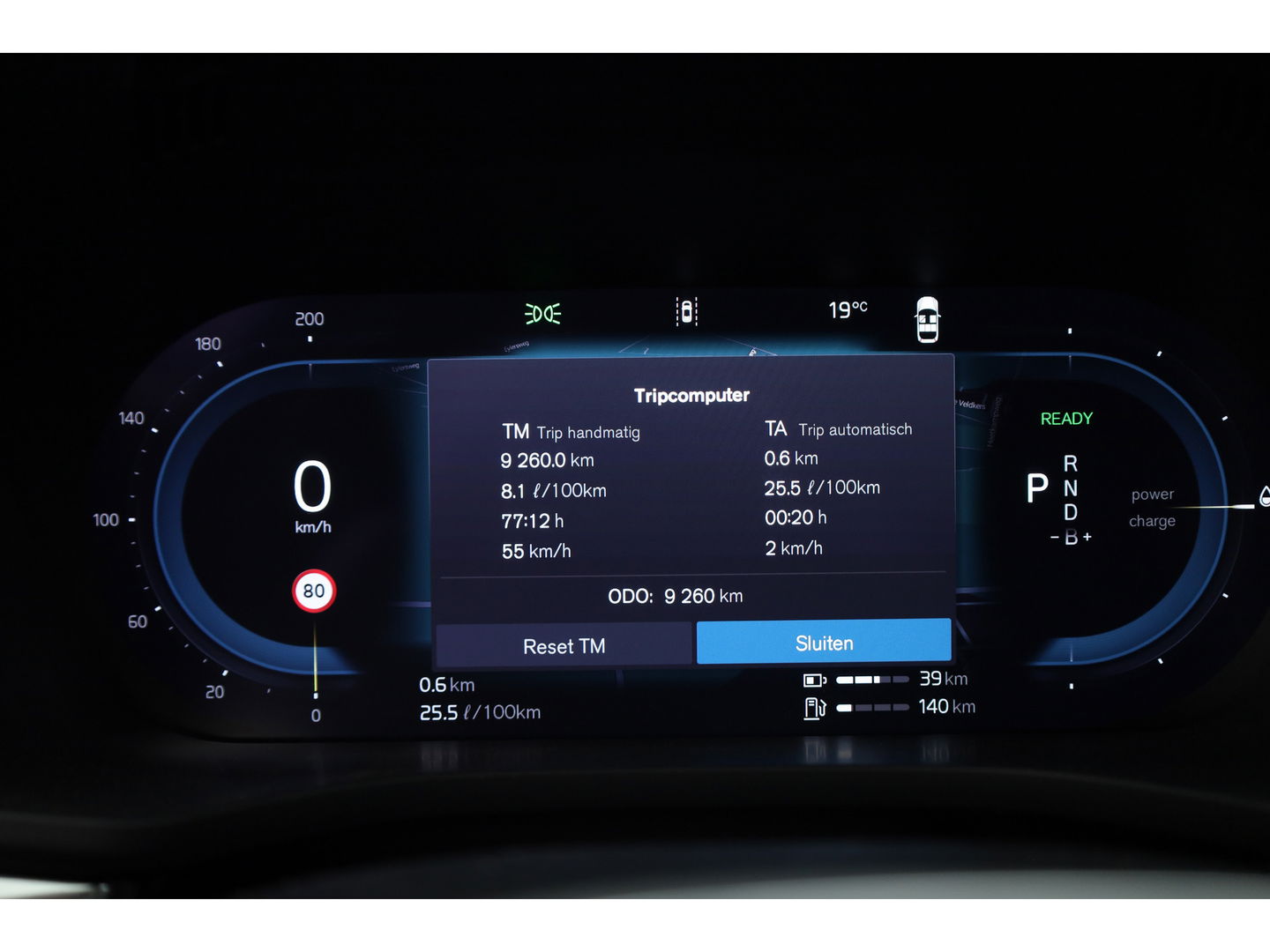 Volvo XC60 2.0 T8 Plug-in hybrid AWD Ultimate Dark | Head-up | 360 camera | Pano-dak | Stoel + stuurverw.