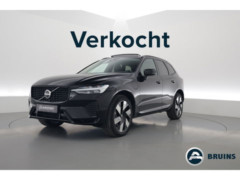 Volvo XC60 2.0 T8 Plug-in hybrid AWD Ultimate Dark | Head-up | 360 camera | Pano-dak | Stoel + stuurverw.