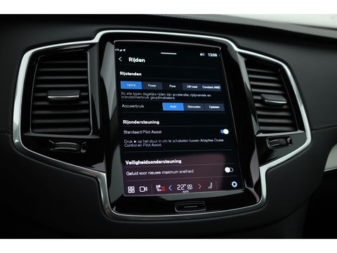 Volvo XC90 T8 Recharge Plus Bright | Pano | Pilot assist | Memory seats | 360cam | H&K | 21'' | Google info.