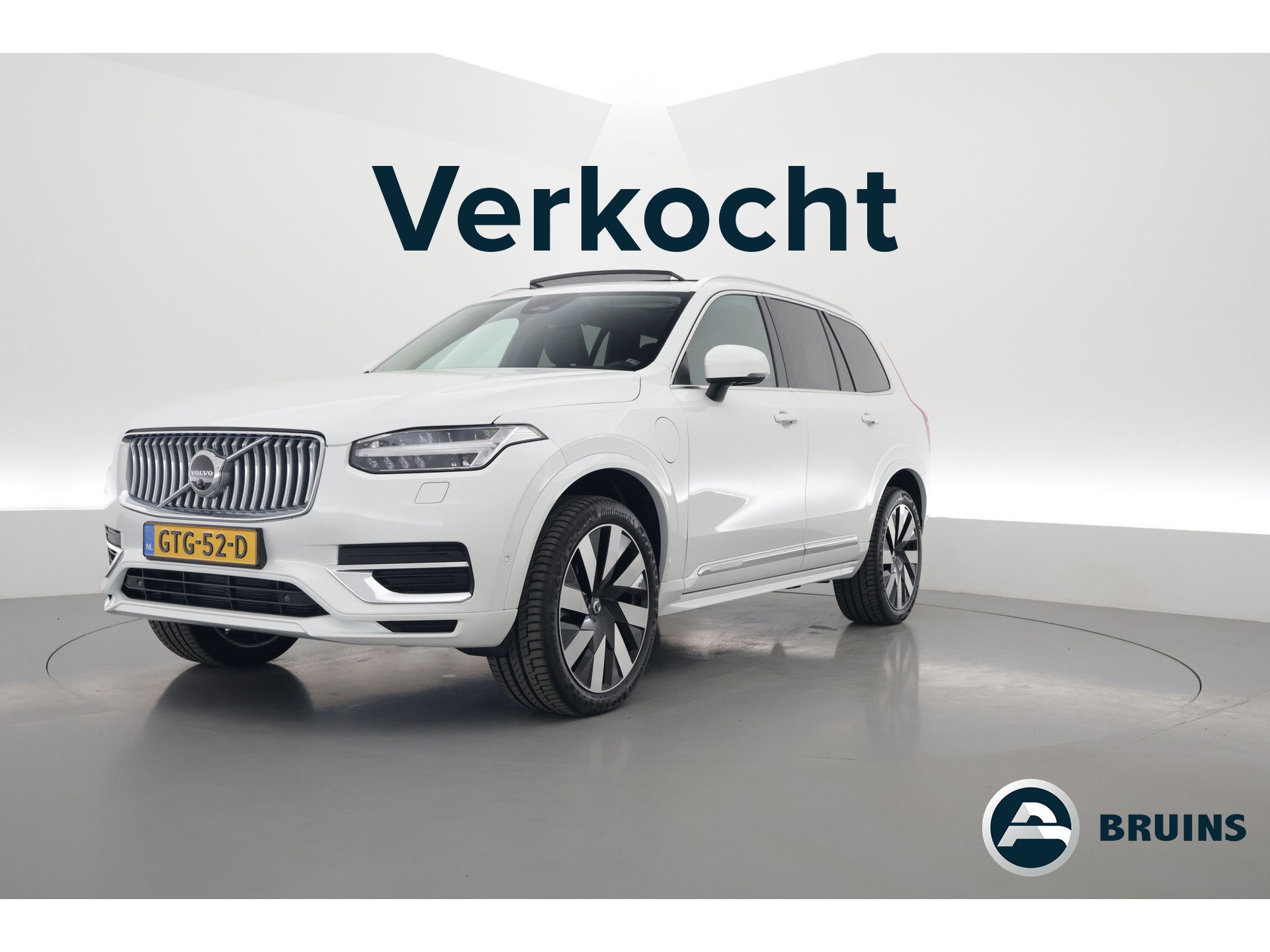 Volvo XC90 T8 Recharge Plus Bright | Pano | Pilot assist | Memory seats | 360cam | H&K | 21'' | Google info.