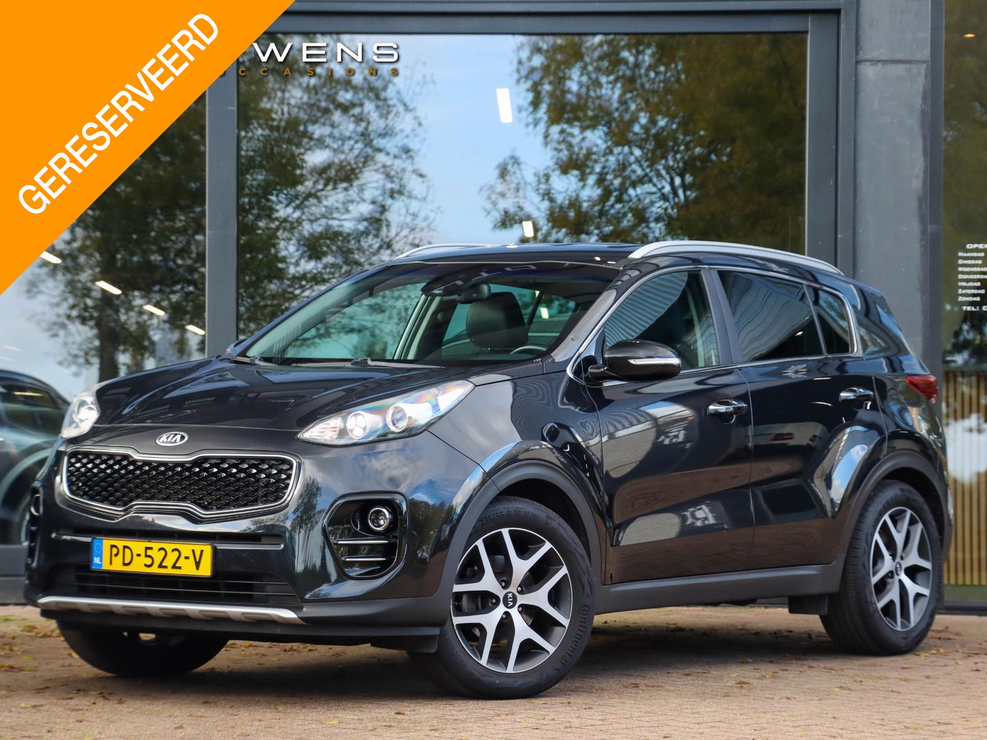 Kia Sportage 1.6 GDI DynamicLine Leder Trekhaak Camera Navigatie Dealeronderhouden