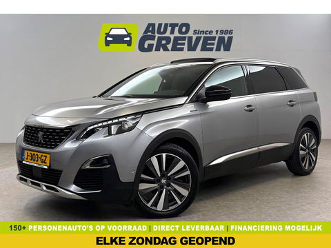 Peugeot 5008 1.2 PureTech GT-Line 7p | Pano | Sfeer | 360° | Virtual | Parkeersens. | Keyless | Dodehoek | NAP