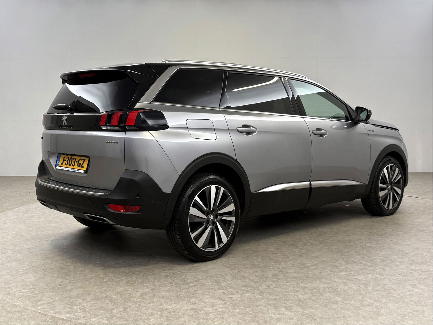 Peugeot 5008 1.2 PureTech GT-Line 7p | Pano | Sfeer | 360° | Virtual | Parkeersens. | Keyless | Dodehoek | NAP