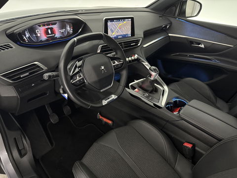 Peugeot 5008 1.2 PureTech GT-Line 7p | Pano | Sfeer | 360° | Virtual | Parkeersens. | Keyless | Dodehoek | NAP