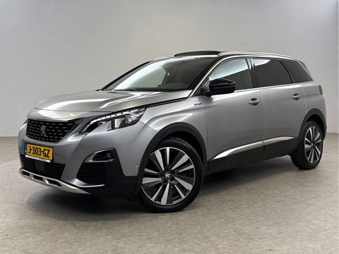 Peugeot 5008 1.2 PureTech GT-Line 7p | Pano | Sfeer | 360° | Virtual | Parkeersens. | Keyless | Dodehoek | NAP