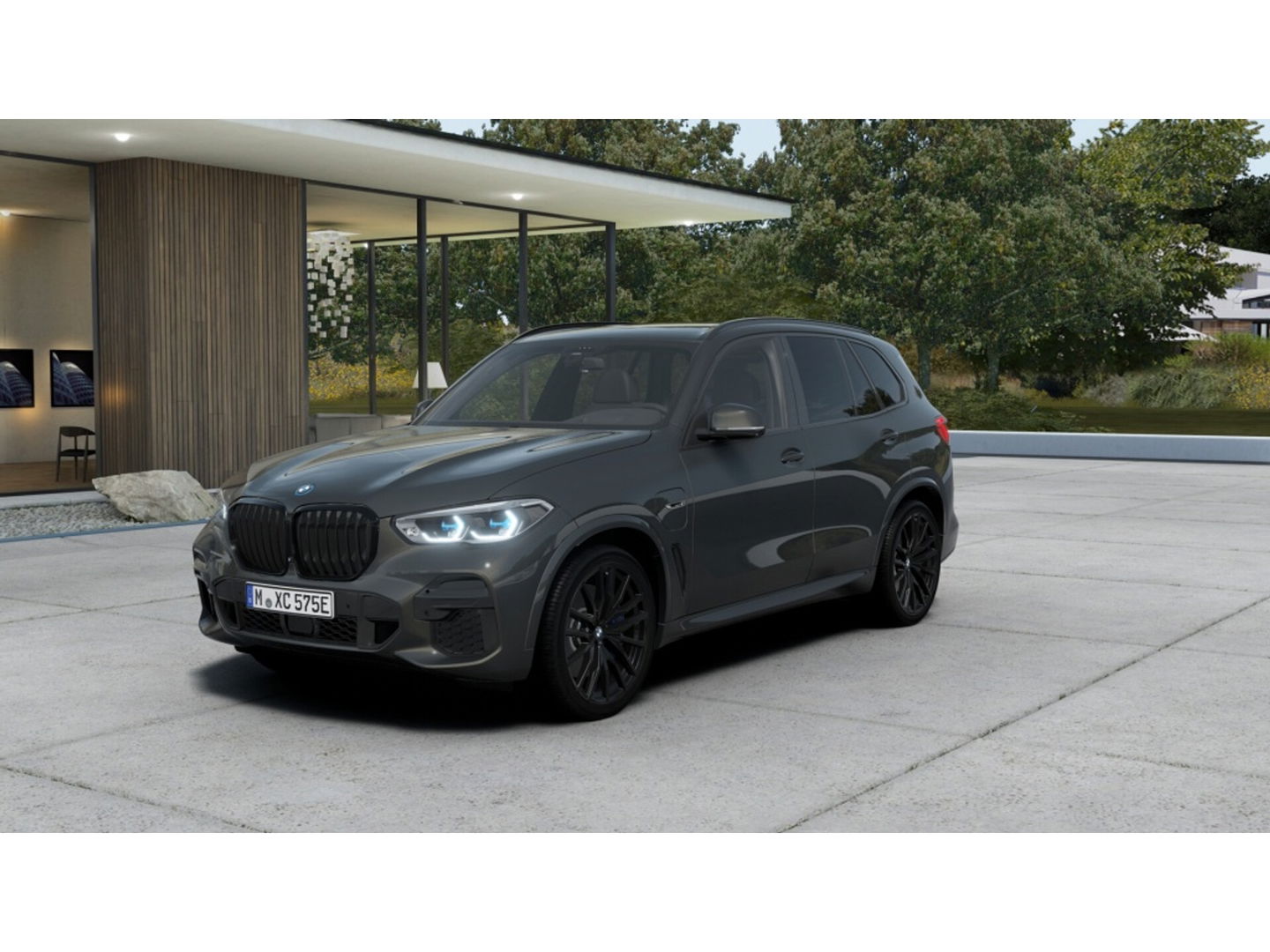 BMW X5 45e 394PK X-drive M-Sport Pro / Laser / 2022 / Individual