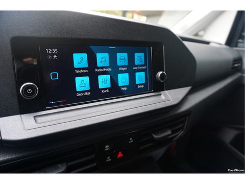 Volkswagen Caddy 2.0TDI 122PK DSG AUT Black Edition BPM VRIJ!! Apple Carplay, Camera, LED, 18" Velgen, Trekhaak C01