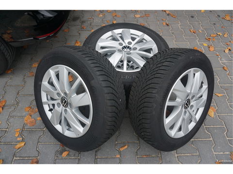 Volkswagen Caddy 2.0TDI 122PK DSG AUT Black Edition BPM VRIJ!! Apple Carplay, Camera, LED, 18" Velgen, Trekhaak C01