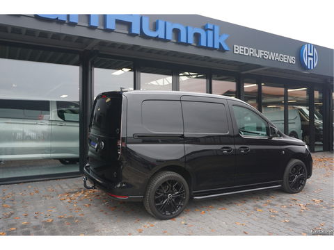 Volkswagen Caddy 2.0TDI 122PK DSG AUT Black Edition BPM VRIJ!! Apple Carplay, Camera, LED, 18" Velgen, Trekhaak C01