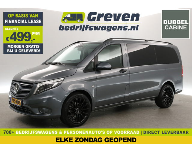 Mercedes-Benz Vito - 116 CDI Lang 164PK | DC | Automaat | Airco | Camera | Navigatie | Stoelverw. | Achterklep