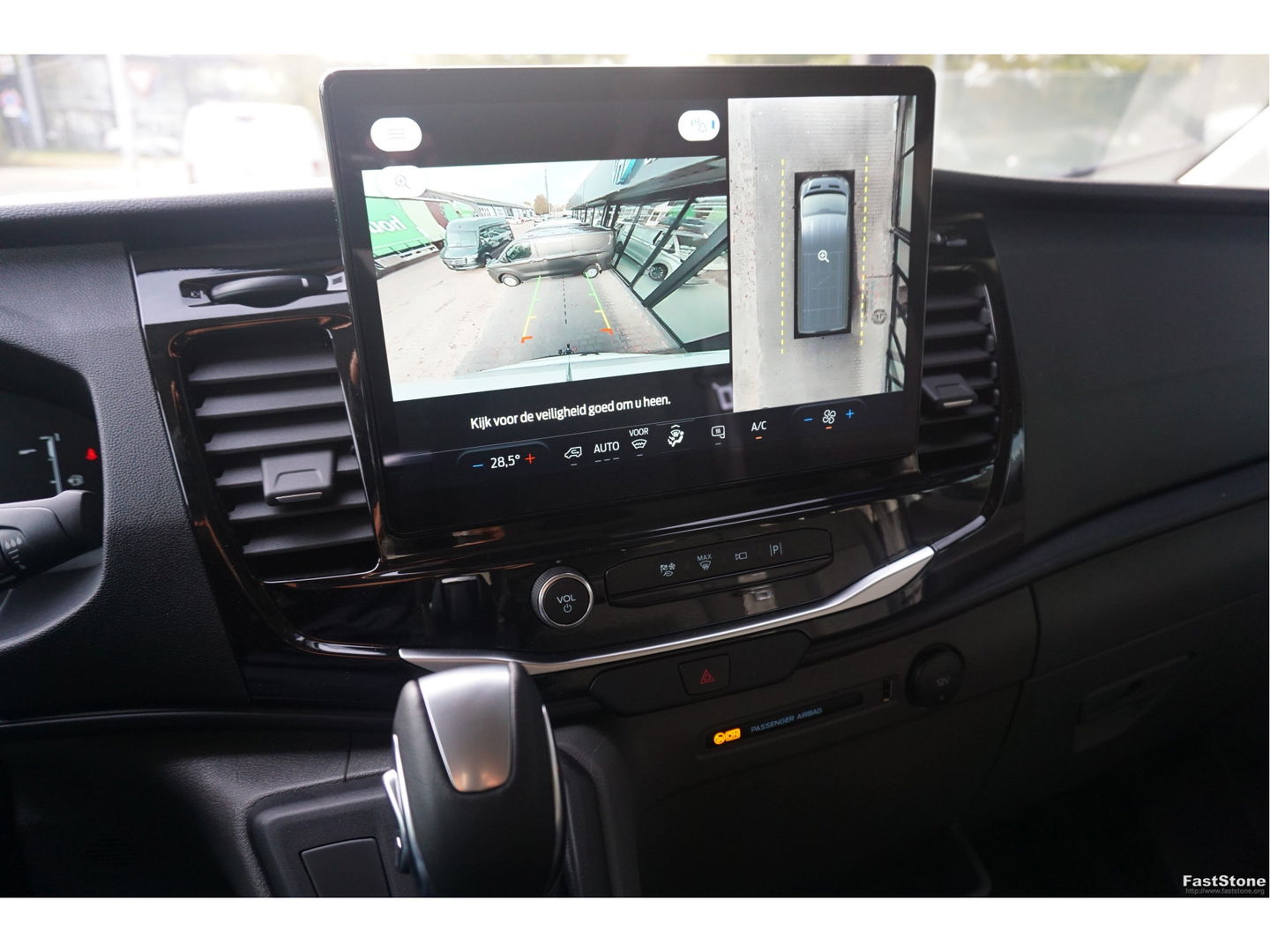 Ford Transit 350L L3H2 Limited AUT-10 RWD 165PK BPM VRIJ Navi, Adap. Cruise, 360° Cam, 3.5T Trekhaak!! NR. A189