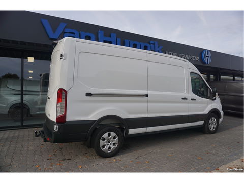 Ford Transit 350L L3H2 Limited AUT-10 RWD 165PK BPM VRIJ Navi, Adap. Cruise, 360° Cam, 3.5T Trekhaak!! NR. A190