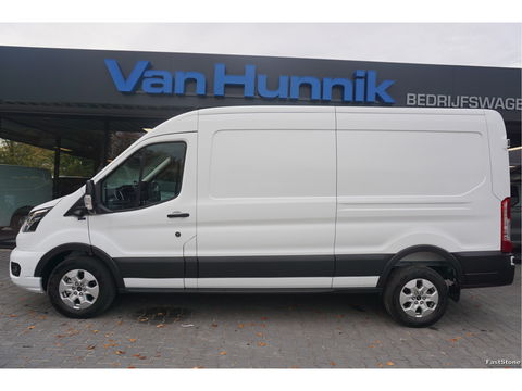 Ford Transit 350L L3H2 Limited AUT-10 RWD 165PK BPM VRIJ Navi, Adap. Cruise, 360° Cam, 3.5T Trekhaak!! NR. A191