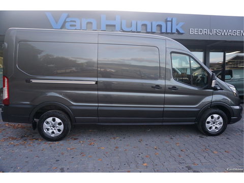 Ford Transit 350L L3H2 Limited AUT-10 RWD 165PK BPM VRIJ Navi, Adap. Cruise, 360° Cam, 3.5T Trekhaak!! NR. A196