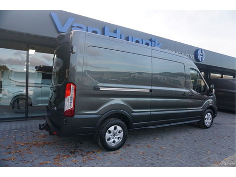 Ford Transit 350L L3H2 Limited AUT-10 RWD 165PK BPM VRIJ Navi, Adap. Cruise, 360° Cam, 3.5T Trekhaak!! NR. A219