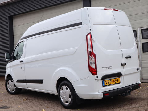 Ford Transit Custom 2.0 TDCI 105 pk Euro 6 L2H2 Sortimo Inrichting - Omvormer 220V - Trekhaak - Camera
