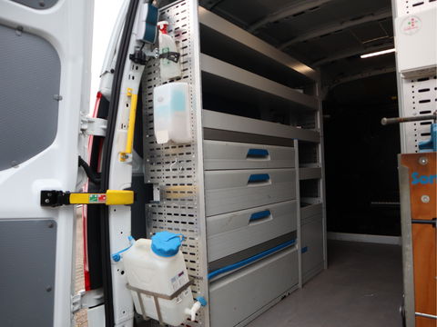 Ford Transit Custom 2.0 TDCI 105 pk Euro 6 L2H2 Sortimo Inrichting - Omvormer 220V - Trekhaak - Camera