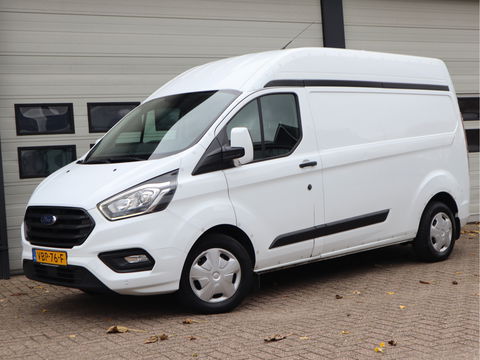 Ford Transit Custom 2.0 TDCI 105 pk Euro 6 L2H2 Sortimo Inrichting - Omvormer 220V - Trekhaak - Camera