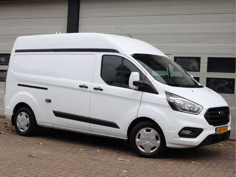 Ford Transit Custom 2.0 TDCI 105 pk Euro 6 L2H2 Sortimo Inrichting - Omvormer 220V - Trekhaak - Camera