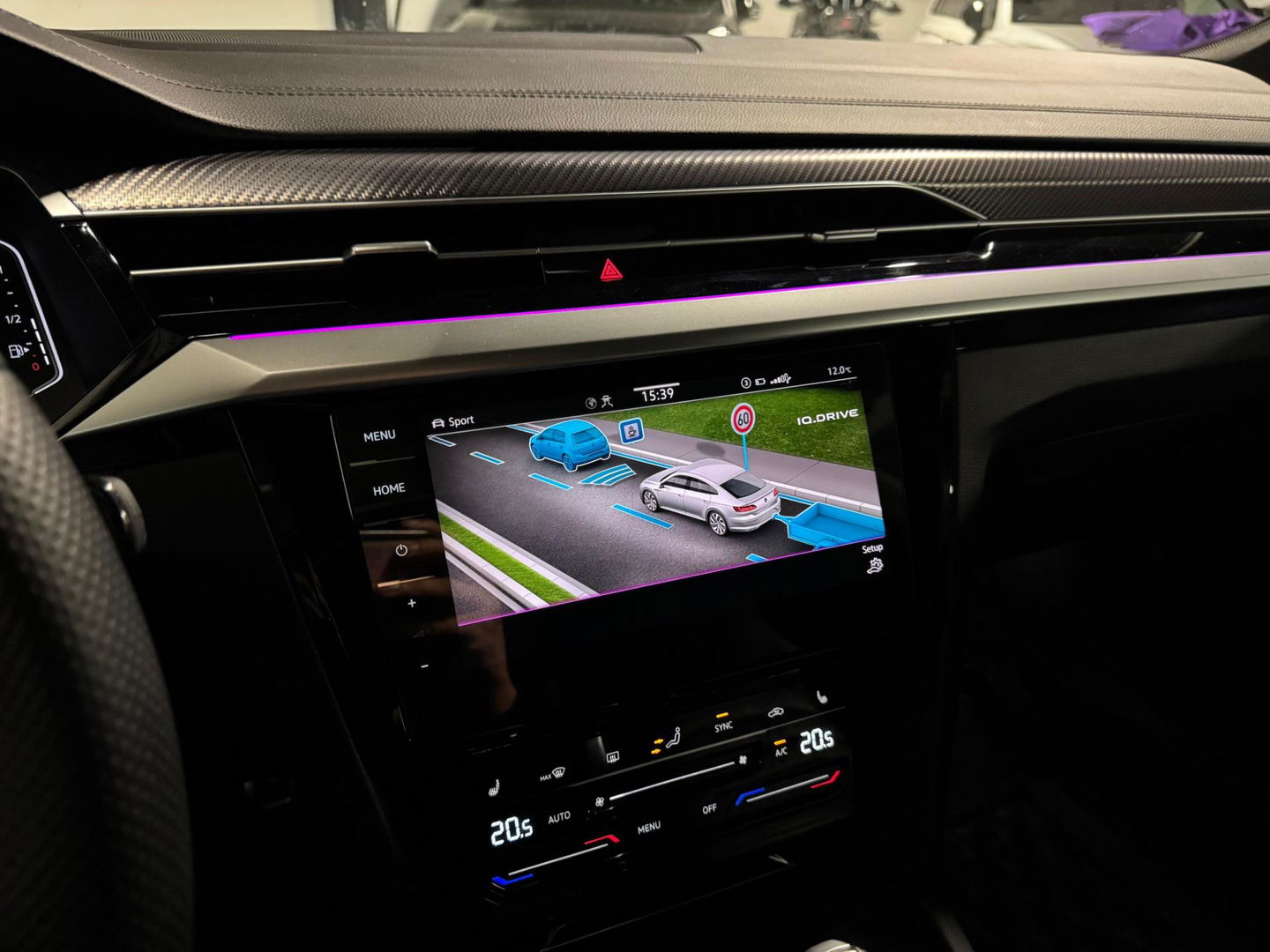 Volkswagen Arteon 2.0 TSI R PANO KEYLESS HUD VOL'